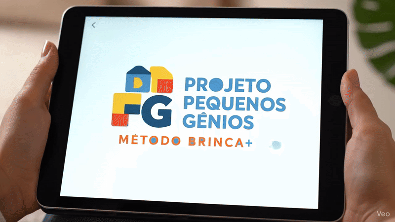 Demonstração do Projeto Pequenos Génios em acção